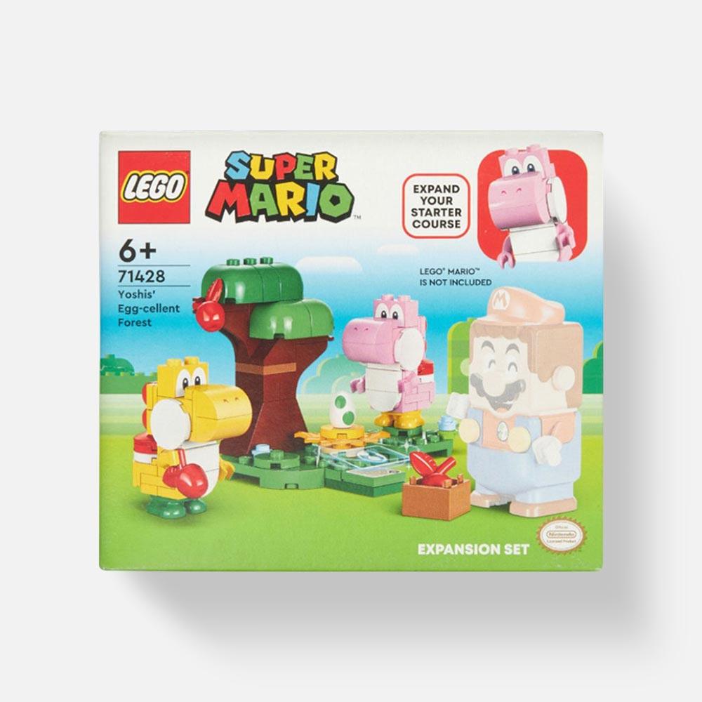 Купить Конструктор Lego Super Mario, Яичный лес Йоши, 71428 с