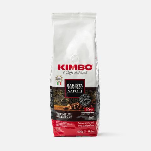 Изображение товара Кофе в зёрнах Kimbo Espresso Napoletano, жареный, арабика и робуста, 500 г