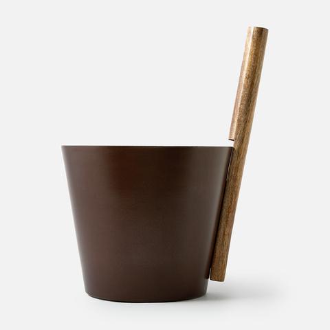 Изображение товара Банная бадья Банные штучки, коричневая, 5 л