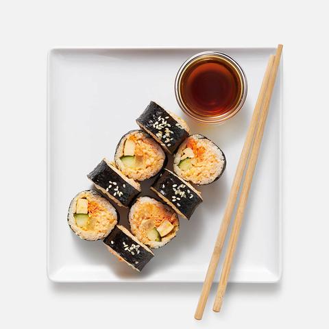 Изображение товара Ким паб Asia food Mart, с с креветкой спайс, 220 г