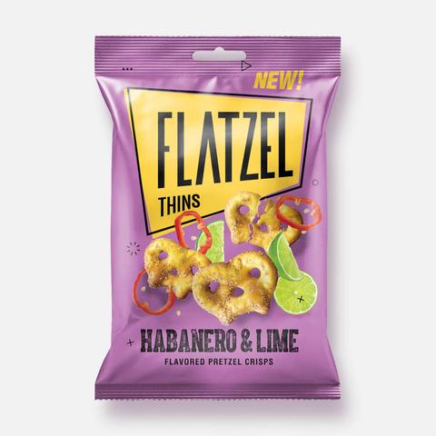 Изображение товара Из Турции: Претцели Flatzel, хабанеро и лайм, 65 г