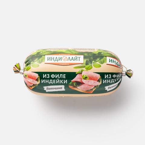 Изображение товара Ветчина Индилайт, из филе индейки, 400 г