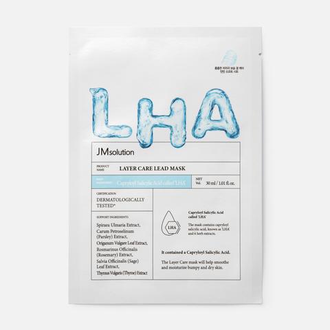 Изображение товара JMsolution Layer Care Lead тканевая маска для лица 1 шт.