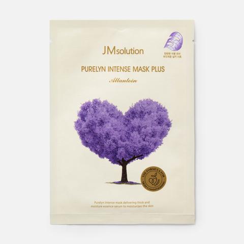 Изображение товара Из Кореи: Маска для лица JMsolution Purelyn Intense Plus, тканевая, с аллантоином, 1 шт.