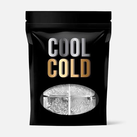 Изображение товара Лёд Cool Cold 6 кубиков с узором снежинка 5 см