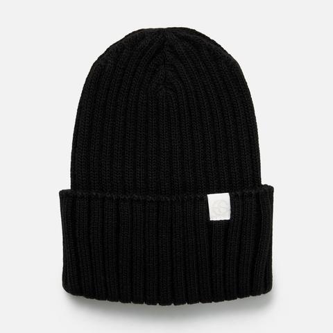 Изображение товара Женская шапка-бини Osta, чёрная, 55-56