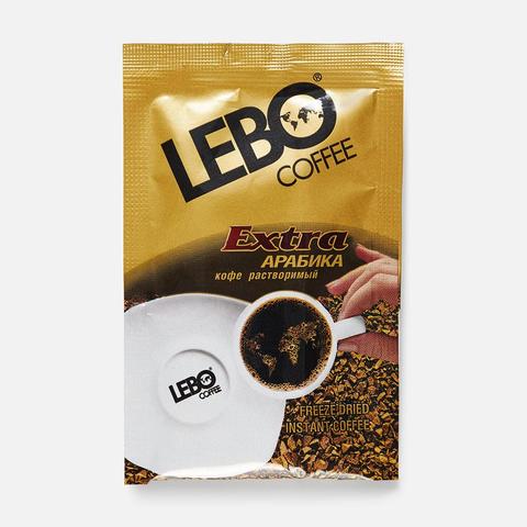 Изображение товара Кофе Lebo Extra арабика растворимый 2 г