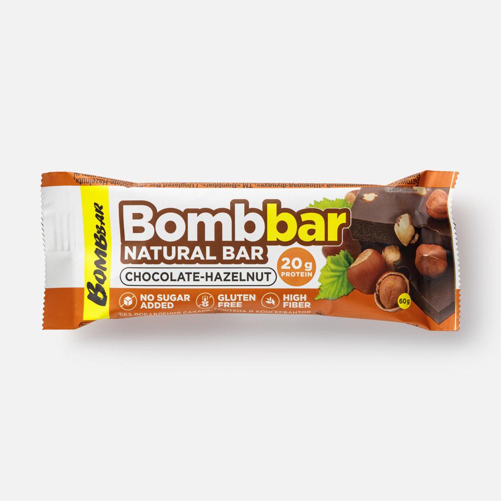 Изображение товара Батончик Bombbar с 33% протеина, без сахара, 60 г