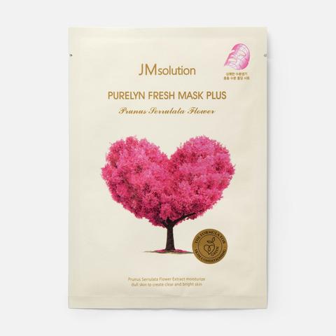Изображение товара Из Кореи: Маска для лица JMsolution Purelyn Fresh, тканевая, 1 шт.