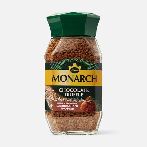 Изображение товара Растворимый кофе Monarch, сублимированный, с ароматом шоколадного трюфеля, 95 г