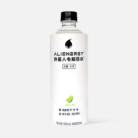 Изображение товара Из Китая: Напиток Chi Forest Alienergy Electrolyte, витаминизированный, лайм, без газа, 0,5 л