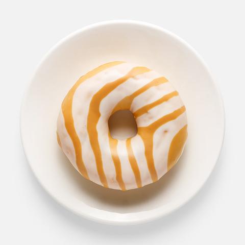 Изображение товара Донат Карамельная любовь Stokson 67 г сладость с карамельной начинкой