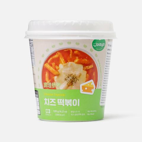 Изображение товара Рисовые токпокки Joayo Cheese острые с сырным соусом 120 г