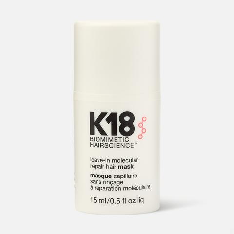 Изображение товара Маска для волос K18 Leave-in Molecular Repair Hair Mask, 15 мл