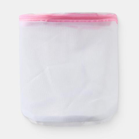 Изображение товара Мешок для стирки бюстгальтеров Домовой, на молнии, 17х14 см