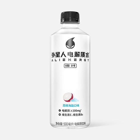 Изображение товара Изотонический напиток Chi Forest Alienergy Electrolyte личи с солью 0,5 л без газа