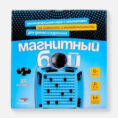 Изображение товара Настольная игра Мемограм, Магнитный бой, 6+