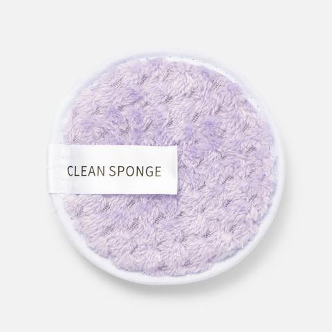 Изображение товара Мягкий спонж для умывания, круглый