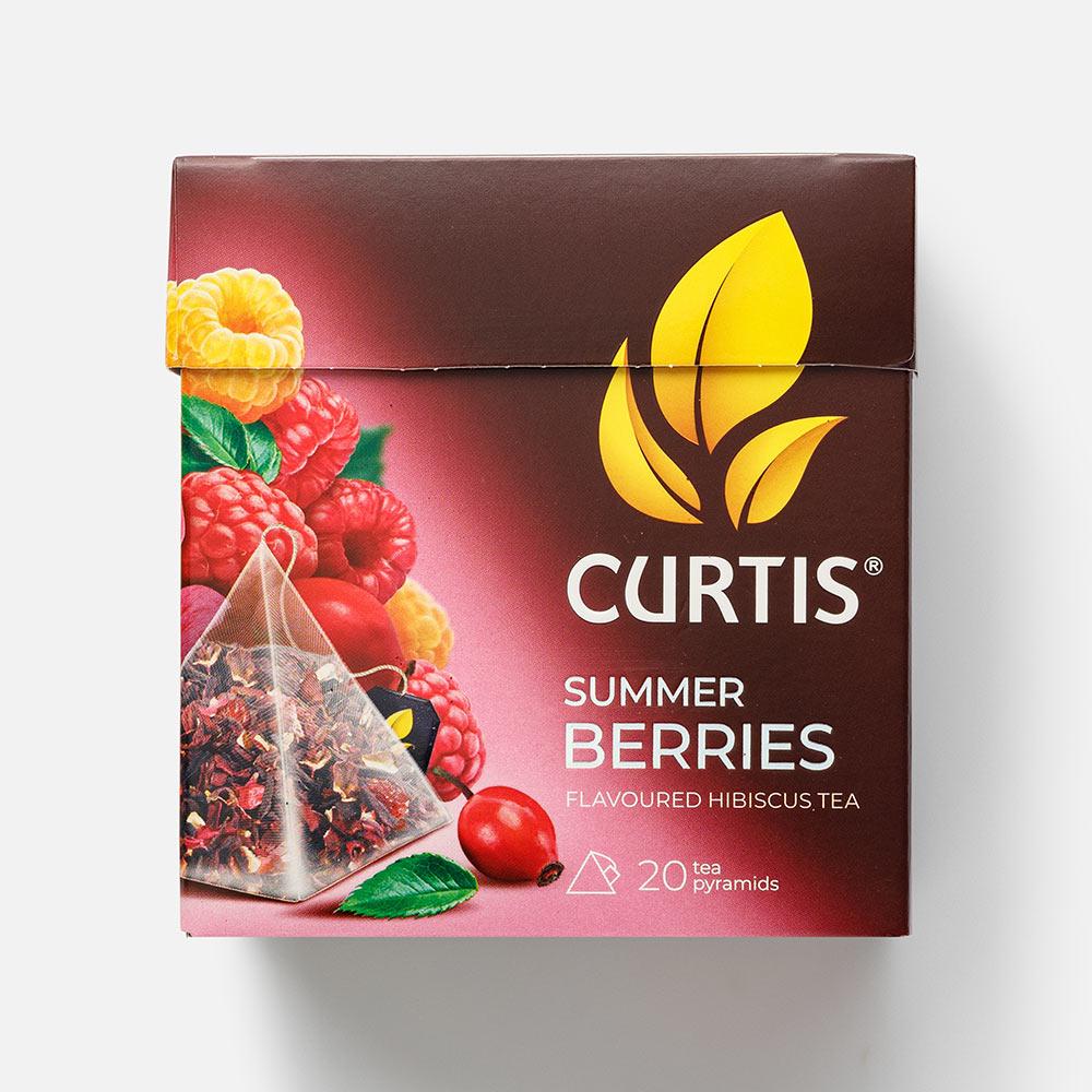 Изображение товара Фруктово-травяной чай Curtis, Summer Berries, в пирамидках, 20 шт.
