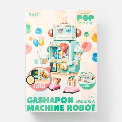 Изображение товара Конструктор Jaki, Робот, с шариками для записок, с 8 лет