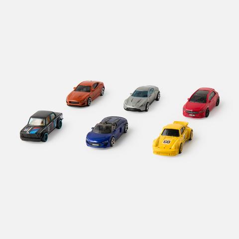 Изображение товара Набор коллекционных машинок Hot Wheels HLK51, 6 шт.