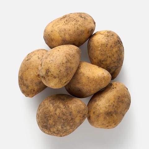 Изображение товара Картофель Королева Анна, белый, 2 кг