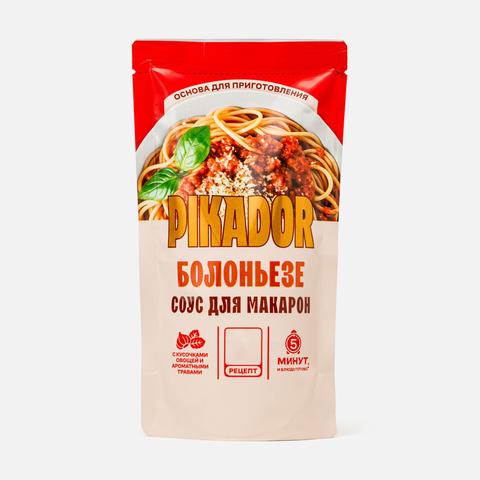Изображение товара Томатный соус Pikador, Болоньезе, для макарон, 200 г