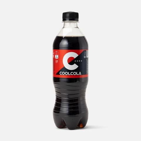 Изображение товара Напиток CoolCola Zero, без сахара, с газом, 0,5 л
