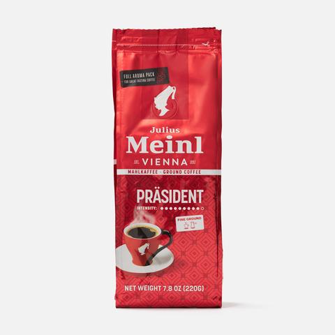 Изображение товара Молотый кофе Julius Meinl President, 220 г