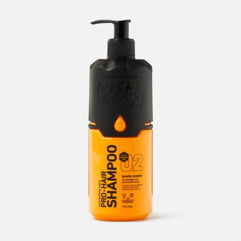 Изображение товара Шампунь Nishman 02, 400 мл