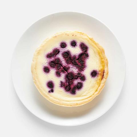 Изображение товара Пирог Идеология еды, Сметанник с черникой, 100 г