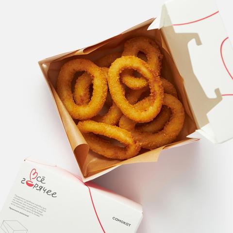 Изображение товара Кольца кальмара в панировке, 100 г