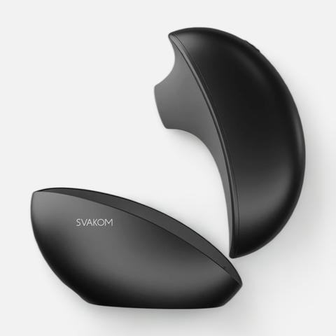 Изображение товара Вакуумный стимулятор Svakom Pulse Galaxie, чёрный