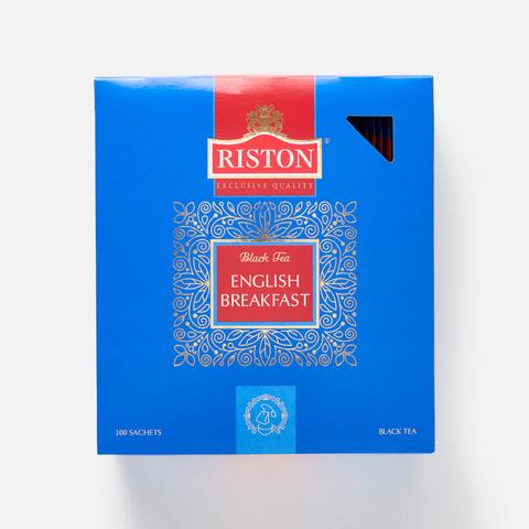 Изображение товара Чёрный чай Riston English Breakfast, в пакетиках, 100x2 г