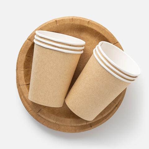 Изображение товара Набор одноразовой посуды Страна Карнавалия на 6 персон из бумаги