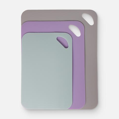 Изображение товара Набор гибких разделочных досок, пластик, 3 шт.