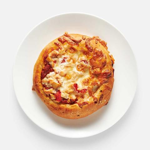 Изображение товара Мини-пицца Идеология еды, с куриной ветчиной и сыром, 130 г