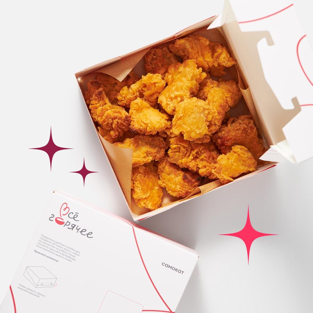 Изображение товара Куриные байтсы Чикен Попкорн, 200 г