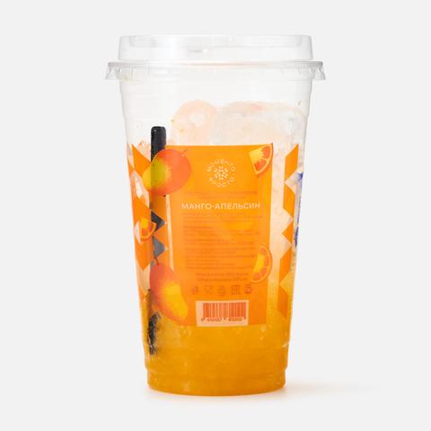 Изображение товара Пищевой лёд Моменто Фросто, с основой для напитков, манго и апельсин, 200 г