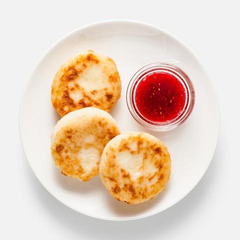 Изображение товара Сырники Шоколадница с малиновым вареньем - 180 г