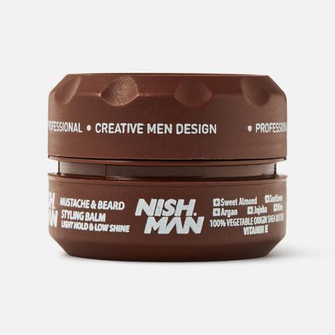 Изображение товара Бальзам-стайлинг для бороды и усов Nishman, 30 мл