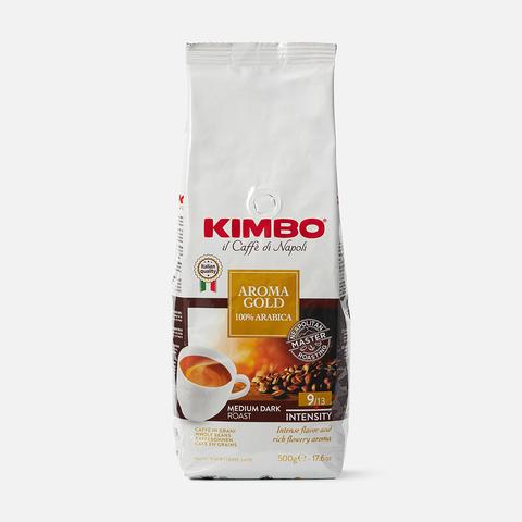 Изображение товара Кофе в зёрнах Kimbo espresso italiano aroma gold 500 г