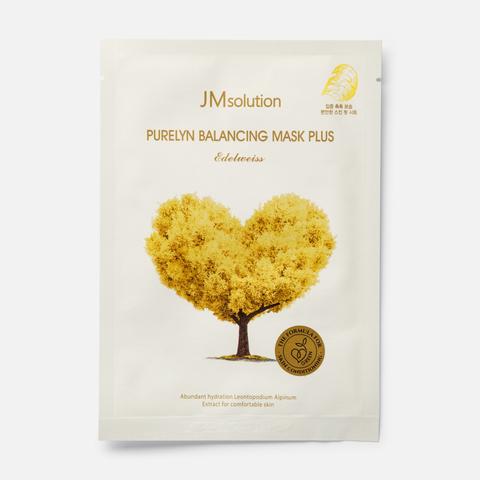Изображение товара Из Кореи: Маска для лица JMsolution Purelyn Balancing, тканевая, 1 шт.