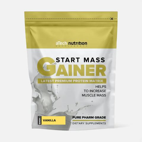 Изображение товара Гейнер Atech Nutrition Gainer Start Mass, 5000 г, ваниль, 1 шт.