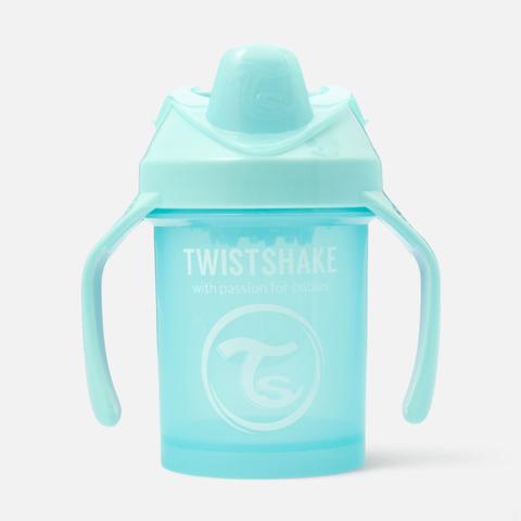 Изображение товара Поильник-непроливайка Twistshake, с силиконовым твёрдым носиком, синий, 4+ мес, 230 мл