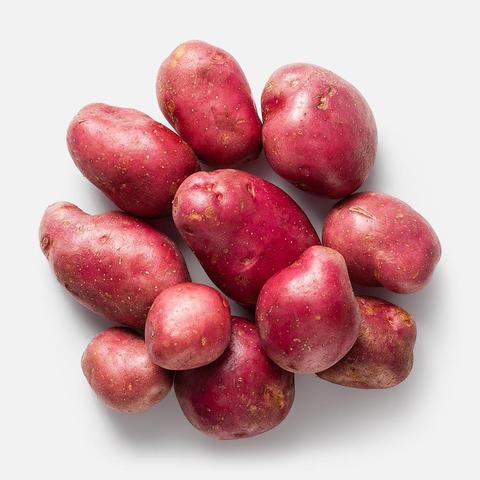 Изображение товара Красный картофель, мытый, в сетке, 2 кг
