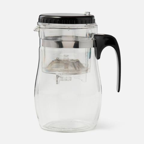Изображение товара Заварочный чайник Union Source, с фильтром, стеклянный, 750 мл