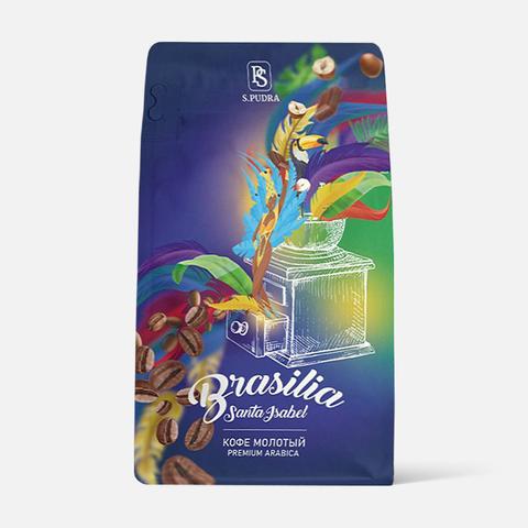 Изображение товара Молотый кофе для чашки S.Pudra, 250 г