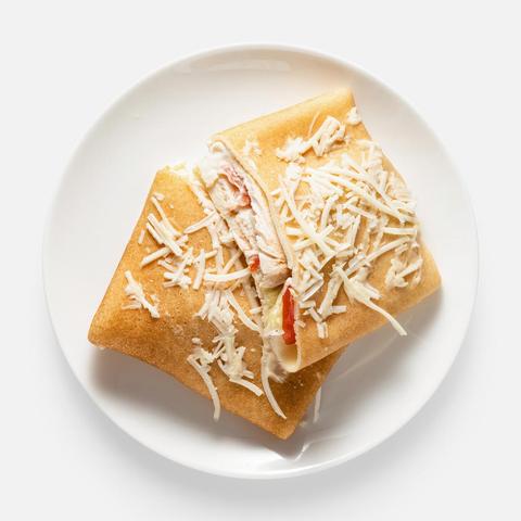 Изображение товара Блин цезарь Creative Kitchen с куриным филе и салатом