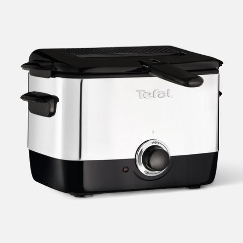 Изображение товара Фритюрница Tefal Minifryer, серебристо-чёрная